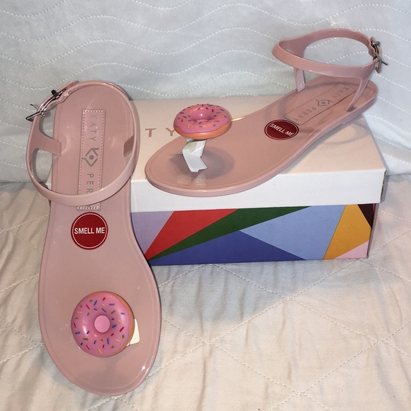 katy perry donut sandals